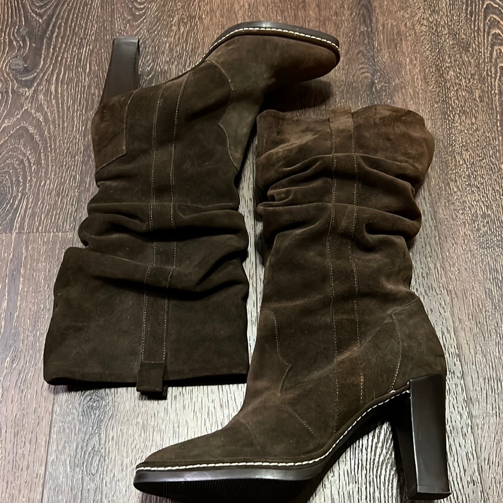 Women’s Slouched Boots
